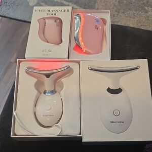 Blumene Face Massager Tool Set and S. NY massager